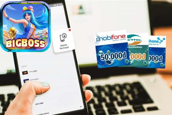 Khuyến mãi Bigboss - Sự kiện nạp tiền lần đầu cùng Bigboss khuyến mại lên tới 75%