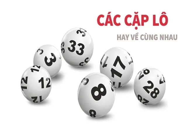Một vài cặp lô khi ra đề thì thường lô cũng sẽ ra( Lô rơi )